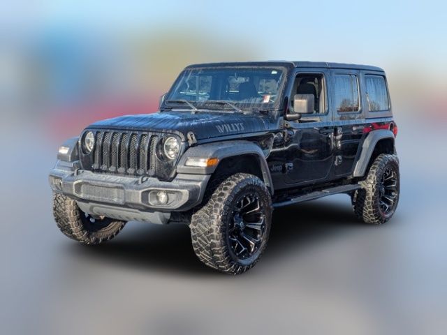 2020 Jeep Wrangler Unlimited Willys