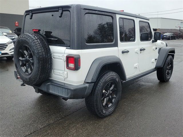 2020 Jeep Wrangler Unlimited Willys