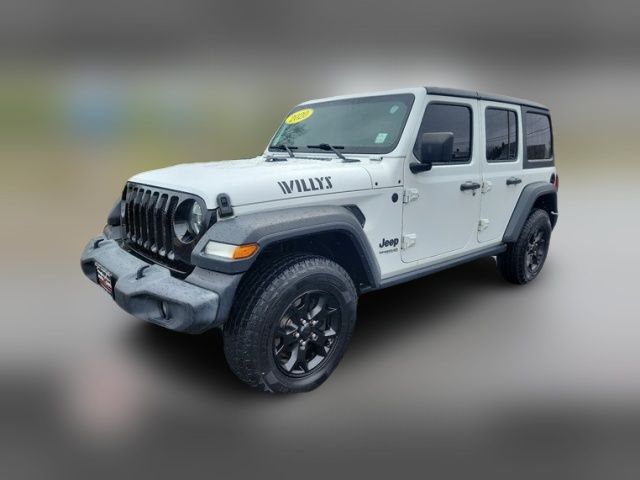 2020 Jeep Wrangler Unlimited Willys