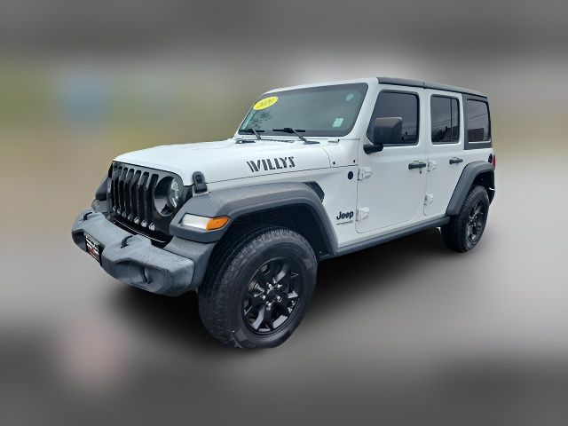 2020 Jeep Wrangler Unlimited Willys