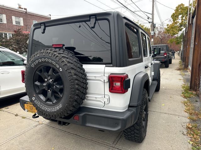 2020 Jeep Wrangler Unlimited Willys