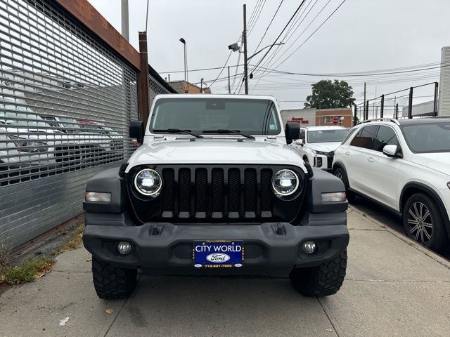 2020 Jeep Wrangler Unlimited Willys