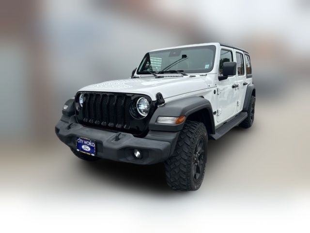 2020 Jeep Wrangler Unlimited Willys