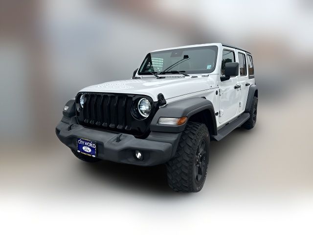 2020 Jeep Wrangler Unlimited Willys