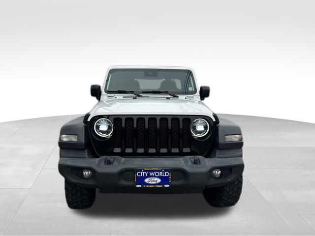 2020 Jeep Wrangler Unlimited Willys