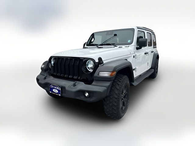 2020 Jeep Wrangler Unlimited Willys