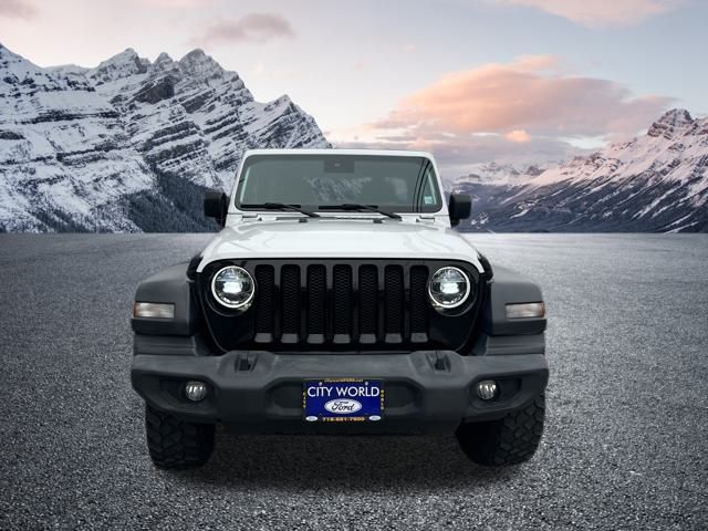 2020 Jeep Wrangler Unlimited Willys