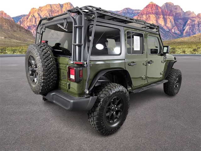 2020 Jeep Wrangler Unlimited Willys Sport