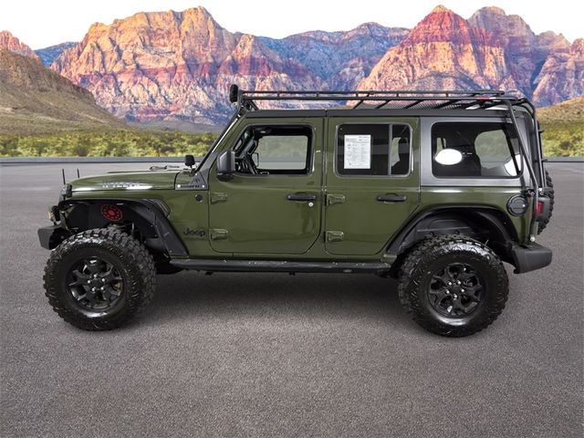 2020 Jeep Wrangler Unlimited Willys Sport