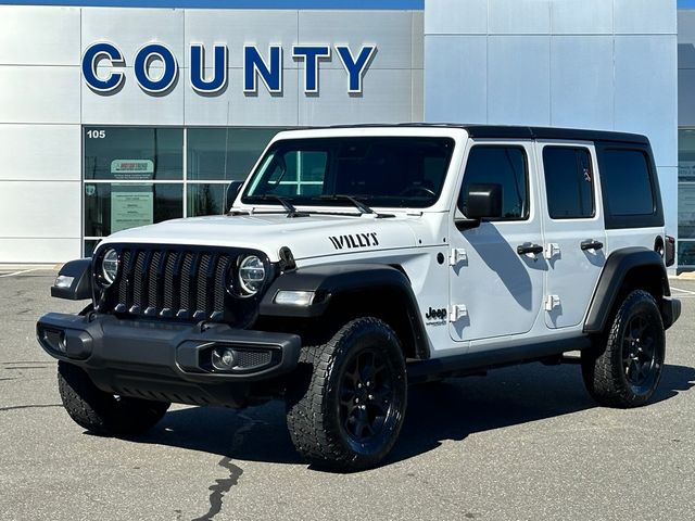 2020 Jeep Wrangler Unlimited Willys