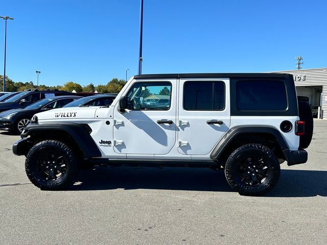 2020 Jeep Wrangler Unlimited Willys