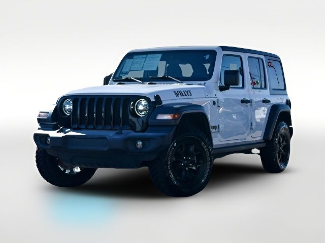 2020 Jeep Wrangler Unlimited Willys