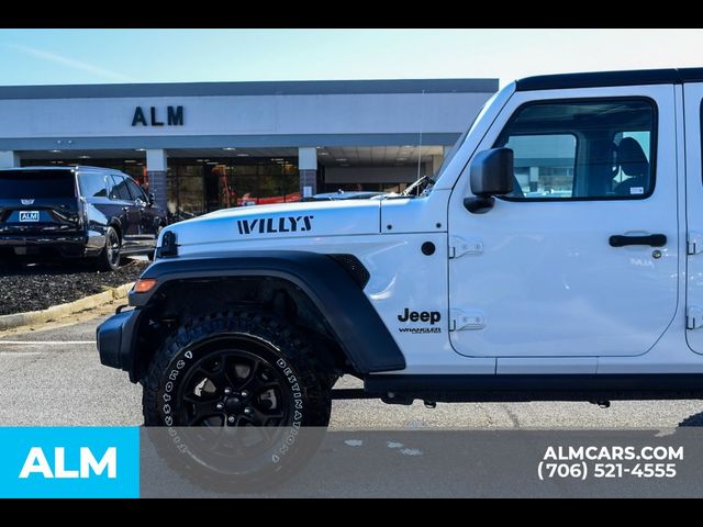 2020 Jeep Wrangler Unlimited Willys