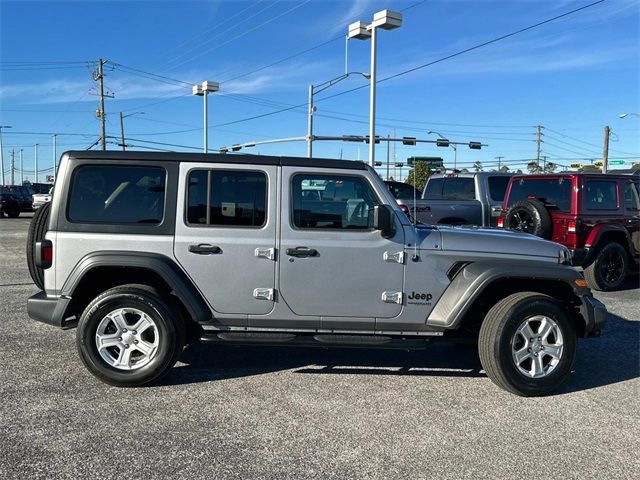 2020 Jeep Wrangler Unlimited Willys