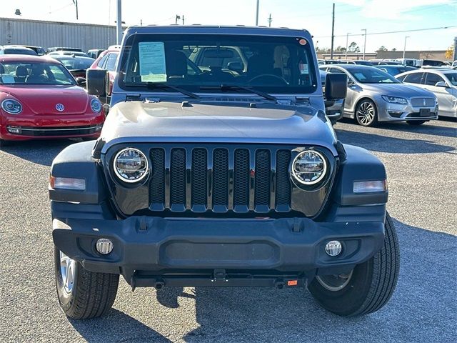 2020 Jeep Wrangler Unlimited Willys