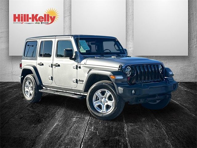 2020 Jeep Wrangler Unlimited Willys