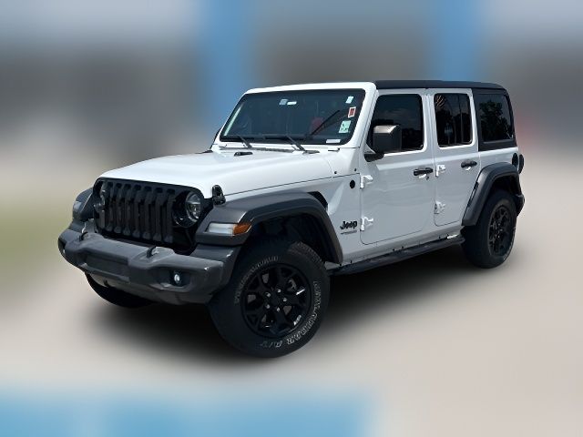 2020 Jeep Wrangler Unlimited Willys