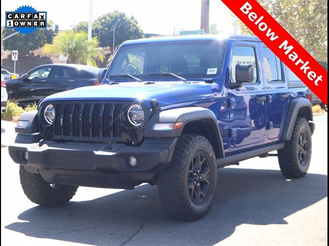 2020 Jeep Wrangler Unlimited Willys