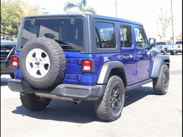 2020 Jeep Wrangler Unlimited Willys