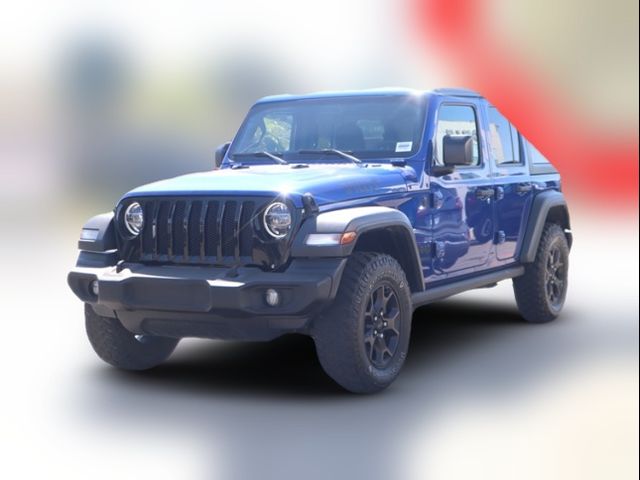 2020 Jeep Wrangler Unlimited Willys