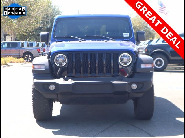 2020 Jeep Wrangler Unlimited Willys