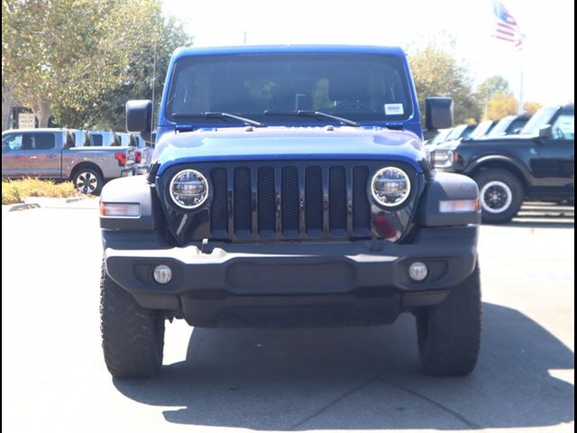 2020 Jeep Wrangler Unlimited Willys