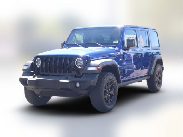 2020 Jeep Wrangler Unlimited Willys