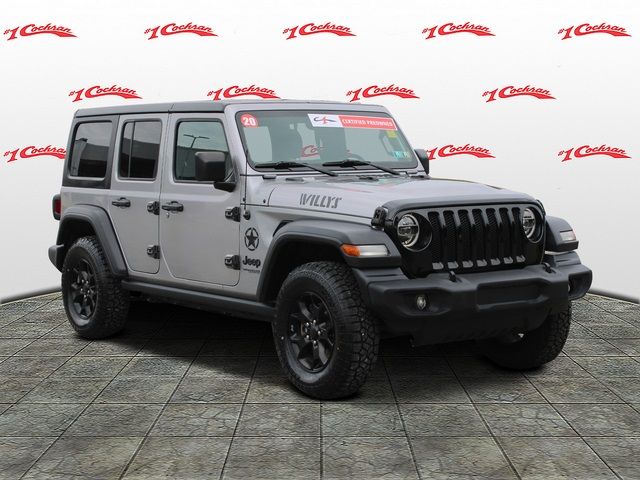 2020 Jeep Wrangler Unlimited Willys