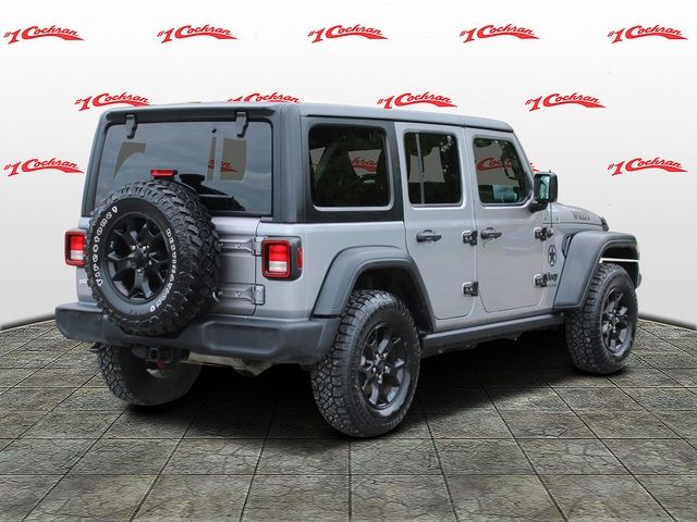 2020 Jeep Wrangler Unlimited Willys