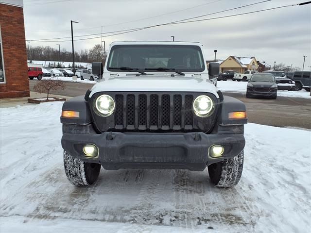 2020 Jeep Wrangler Unlimited Willys