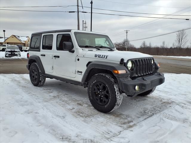 2020 Jeep Wrangler Unlimited Willys