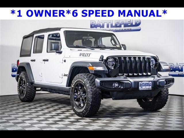 2020 Jeep Wrangler Unlimited Willys Sport