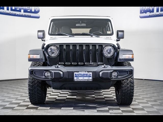 2020 Jeep Wrangler Unlimited Willys Sport