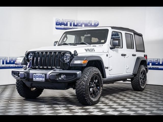 2020 Jeep Wrangler Unlimited Willys Sport