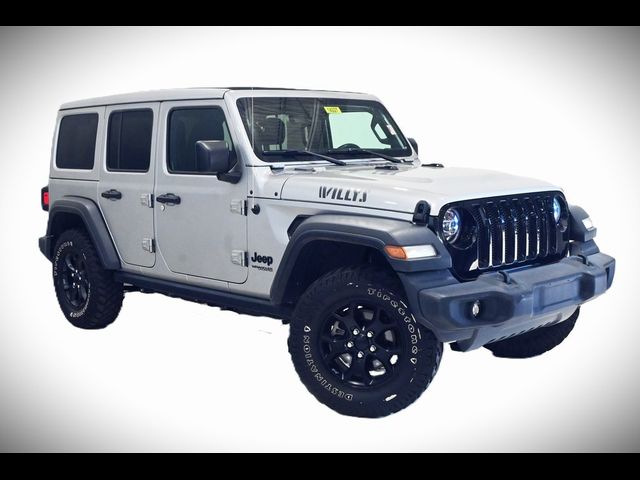 2020 Jeep Wrangler Unlimited Willys