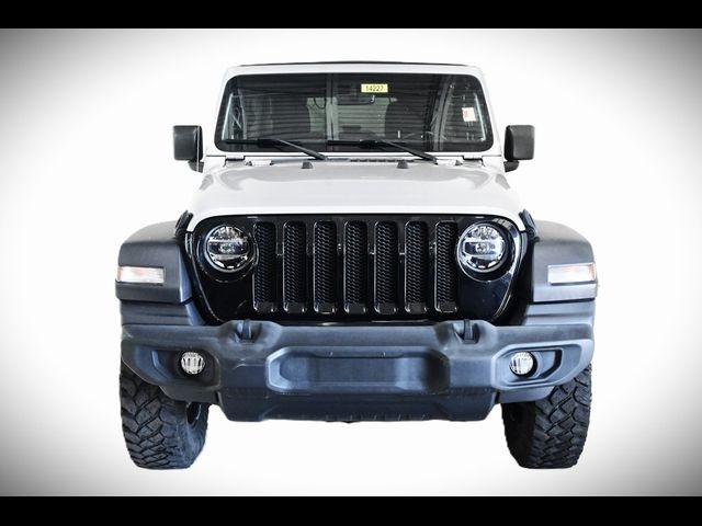 2020 Jeep Wrangler Unlimited Willys