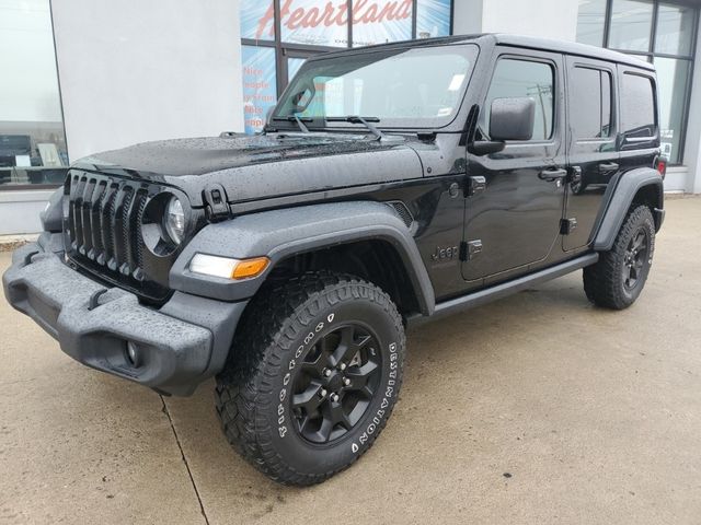 2020 Jeep Wrangler Unlimited Willys