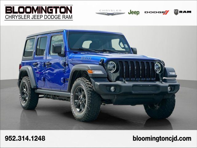 2020 Jeep Wrangler Unlimited Willys