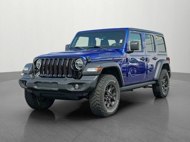 2020 Jeep Wrangler Unlimited Willys