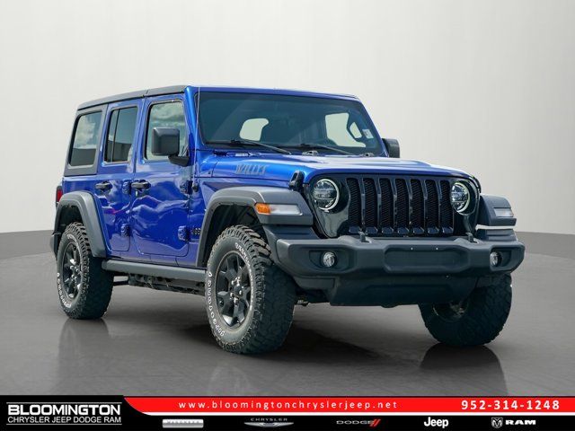 2020 Jeep Wrangler Unlimited Willys