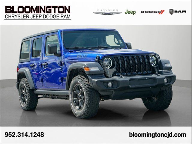 2020 Jeep Wrangler Unlimited Willys