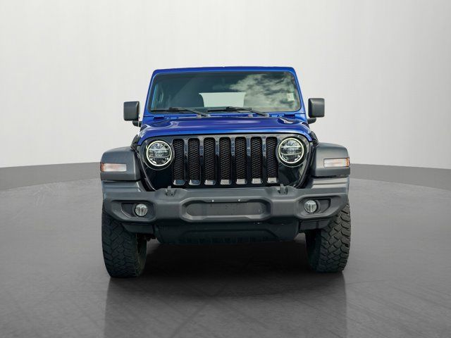 2020 Jeep Wrangler Unlimited Willys