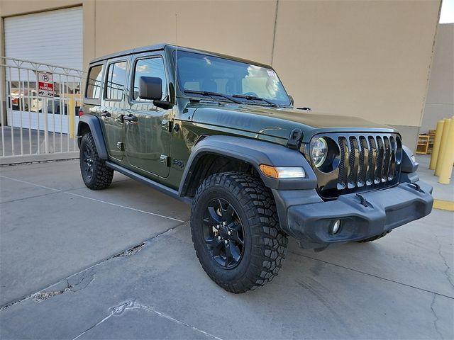 2020 Jeep Wrangler Unlimited Willys