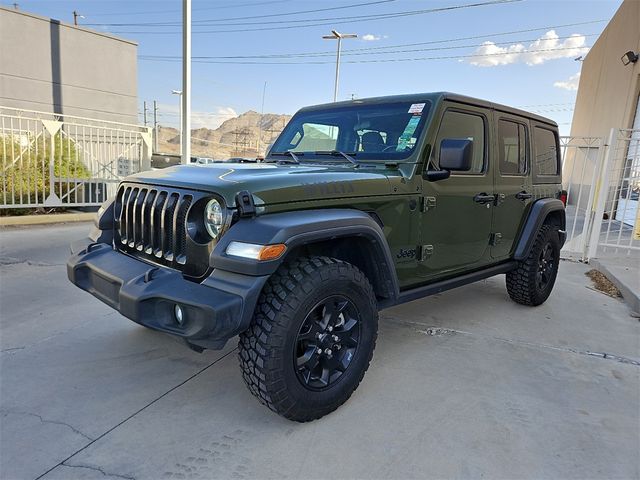 2020 Jeep Wrangler Unlimited Willys