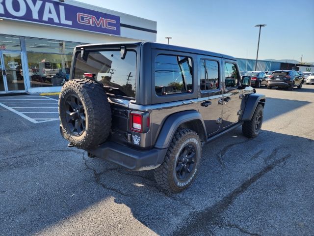 2020 Jeep Wrangler Unlimited Willys