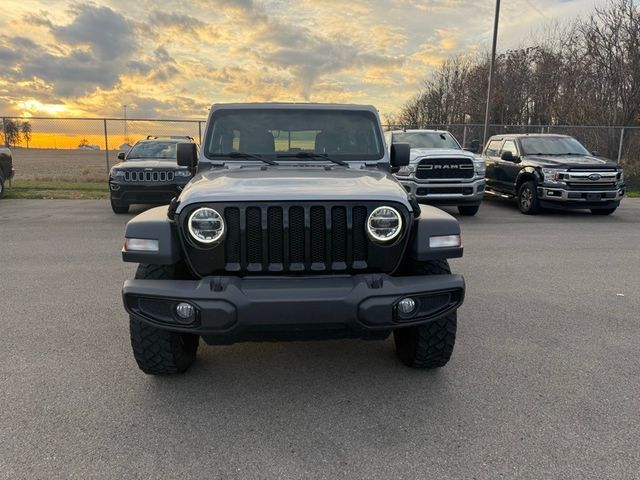 2020 Jeep Wrangler Unlimited Willys