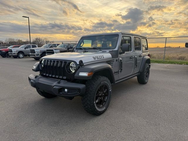 2020 Jeep Wrangler Unlimited Willys