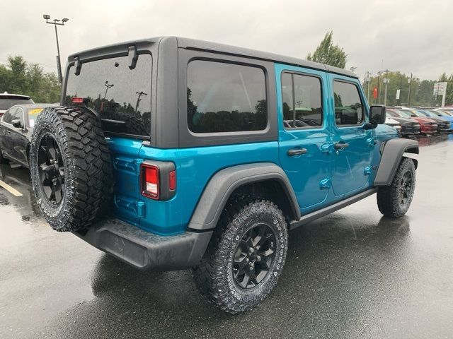 2020 Jeep Wrangler Unlimited Willys Sport