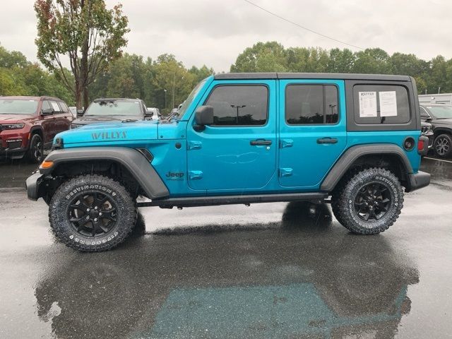 2020 Jeep Wrangler Unlimited Willys Sport