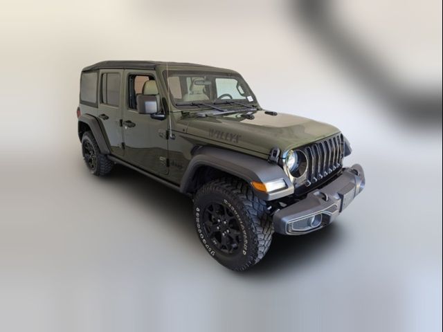 2020 Jeep Wrangler Unlimited Willys Sport